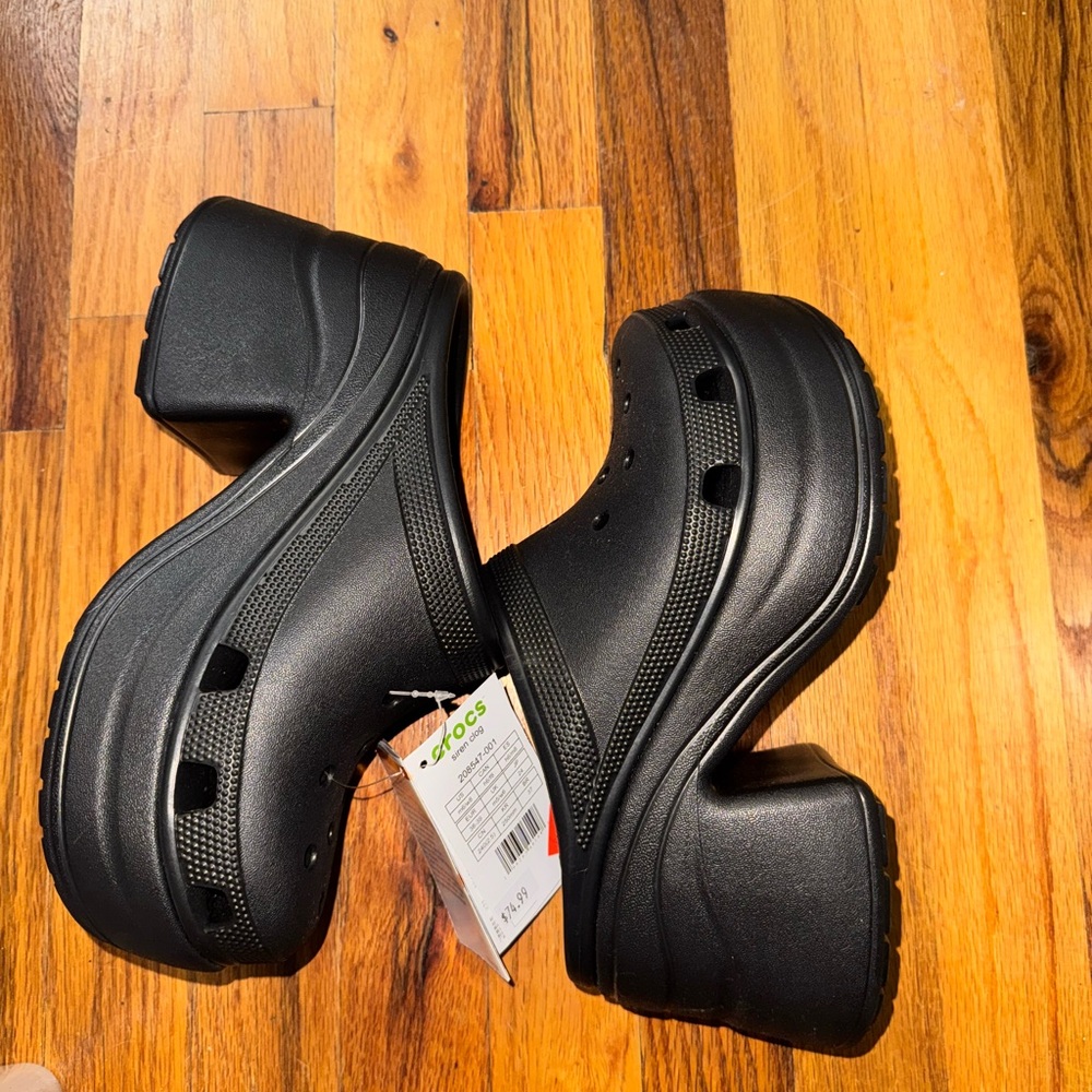 SIREN CLOG CROCS